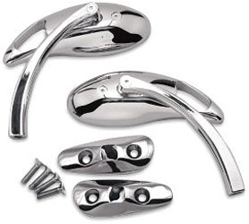 Pro 1 chrome mirror kits