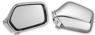 Show chrome accessories chrome mirrors for honda