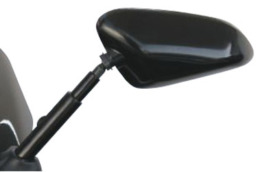 Targa sportbike adjustable mirrors