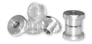 Alloy art gooden-tite riser bushings for yamaha road star / v-star models