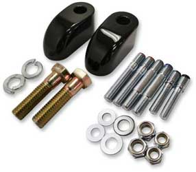 Baron custom accessories handlebar riser adapters / expensions