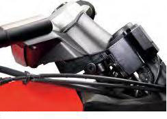 Phoenix products handlebar riser kit for can-am spyder rs model