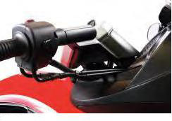 Phoenix products handlebar riser kit for can-am spyder rs model