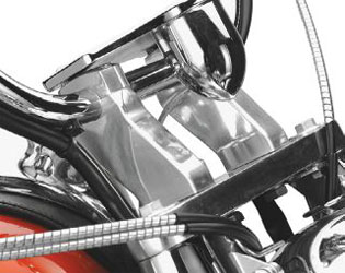 Rivco handlebar risers for honda vtx1300r / s