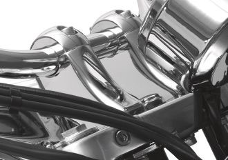 Rivco handlebar risers for triumph america