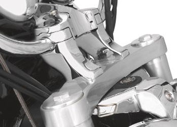 Rivco handlebar risers for triumph rocket iii (except roadster)