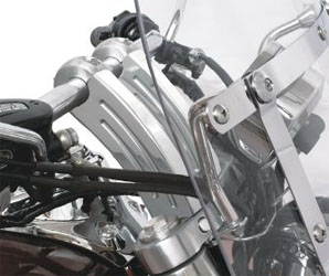 Rivco handlebar risers for triumph speedmaster