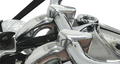 Rivco handlebar risers for yamaha roadliner / stratoliner