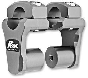 Roxspeed fx pivoting handlebar risers for 1 1/8