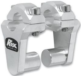 Roxspeed fx pivoting handlebar risers for 7/8” bar clamps