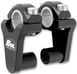 Roxspeed fx pivoting handlebar risers for 7/8” bar clamps