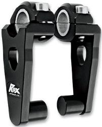 Roxspeed fx pivoting handlebar risers for 7/8” bar clamps