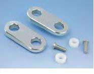 Show chrome accessories handlebar riser shims for honda gl1800