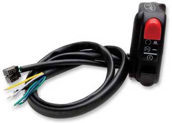 Motion pro enhanced right side handlebar mount start / stop switch