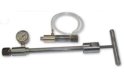 Magnum byo brake line validation pressure tester and brake system pressure tool