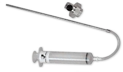Progressive suspension fork oil level adjustment kit