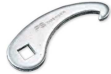 Progressive suspension pre-load spanner wrench