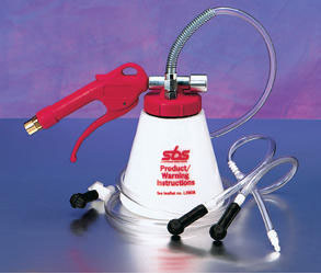 Sbs brake system bleeder and accessories