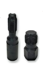 Jims usa 12mm and 18mm spark plug and oxygen thread chasers
