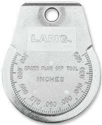 Lang tools large chrome ramp gauge