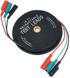 Lang tools retractable test leads