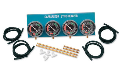 Parts unlimited carburetor synchronizers