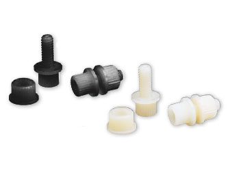 Parts unlimited nylon license plate  fasteners