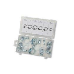 Performance tool 26-piece hose clamp assortment