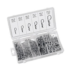 Performance tool hitch pin assortment