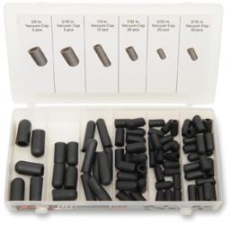 Performance tool vacuum cap assortment