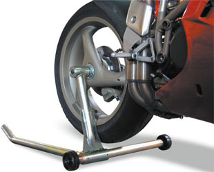 K&l supply single-side swingarm stand