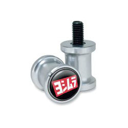 Yoshimura stand stoppers / swingarm spools