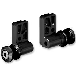 Yoshimura stand stoppers / swingarm spools