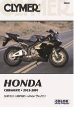 Clymer motorcycle repair manuals