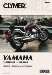 Clymer motorcycle repair manuals