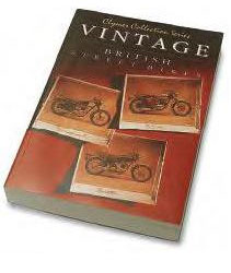 Clymer vintage collection series manuals