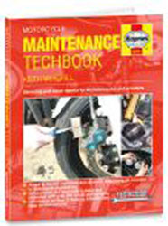 Haynes motorcycle maintenance techbook