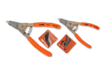 Lang tools two-piece retaining ring pliers set