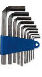 Moose racing 10-piece hex wrench set