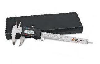 Performance tool digital caliper  with case