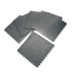 Performance tool anti-fatigue floor mats