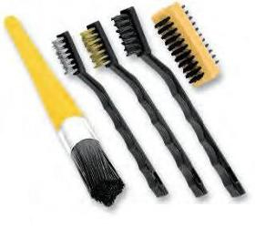 Performance tool brush set