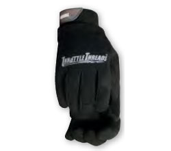 Throttle threads mechanic gloves