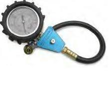 Motion pro professional tire pressure gauges and holder