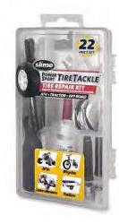 Slime 22-piece tire tackle kit