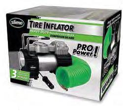 Slime heavy-duty tire inflator