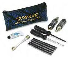 Stop & go international atv tire repair kit