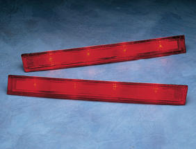 Parts unlimited saddlebag side light set