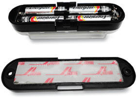 Hard bagger battery powered led trunk light kit