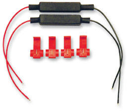 K&s technologies in-line resistors